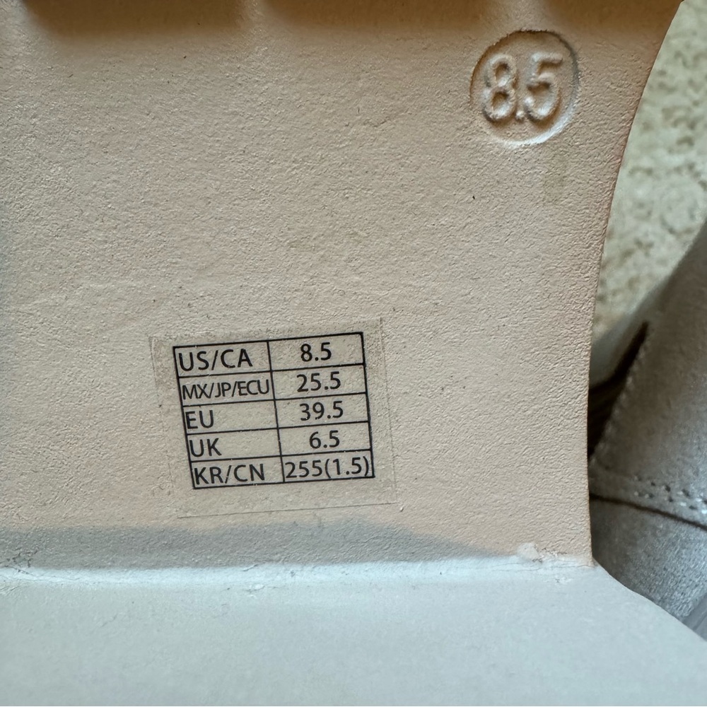 Women's Beige Chelsea Boots - Picture 7 of 9